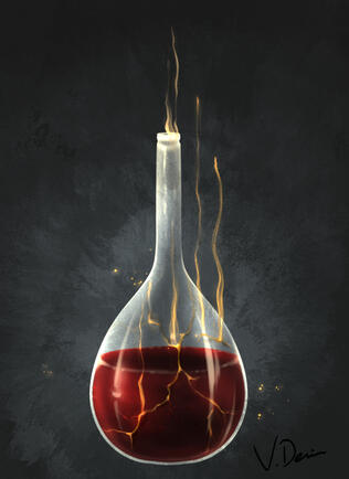 Cracked Potion