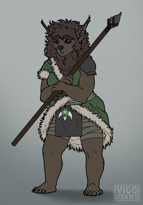 D&amp;D Bugbear v2
