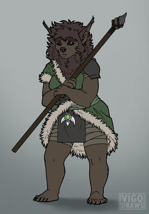 D&D Bugbear alt.