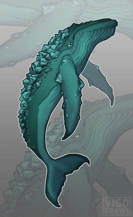 Boulderback Whale (alt.)