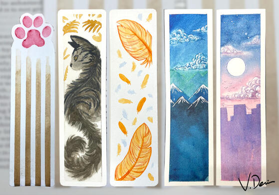 Assorted Bookmarks