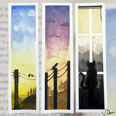 Sunrise - Bookmarks